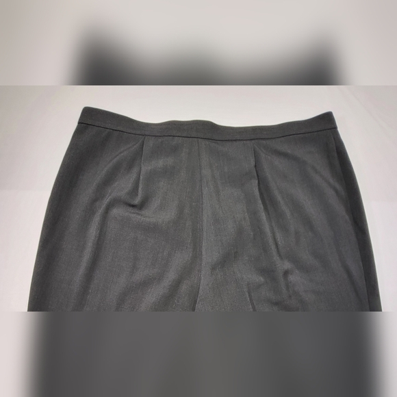 FOCUS 2000 Dark Gray Straight Leg Stretch Slacks - Size 18W - Picture 3 of 5